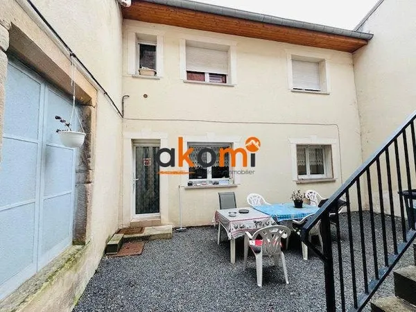 Maison + Appartement de rapport