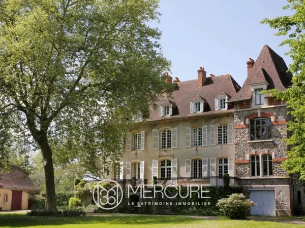 Château 13 pièces 440 m²