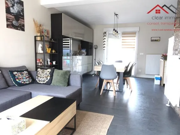 À vendre Maison familiale avec jardin paysager BOULAY