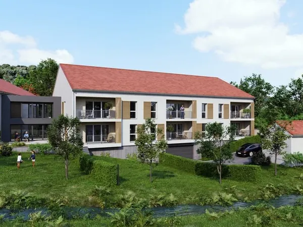 APPARTEMENT T3 DE 66.15m2 AVEC LOGIA de 9.46m2 et UN GARAGE