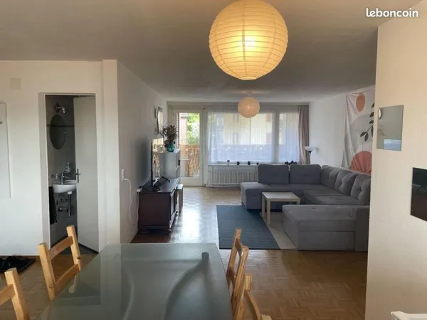 Colocation - Appartement 4 pièces équipé renové