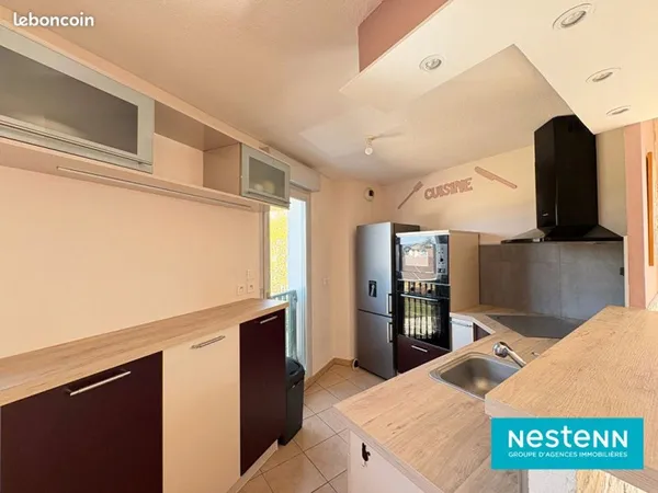 Appartement 3 pièces 65 m²