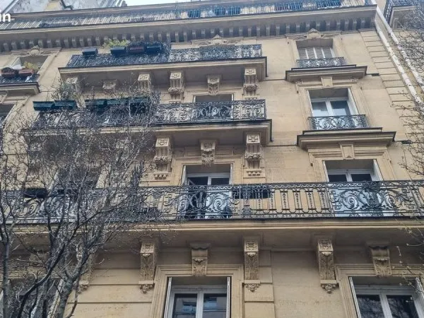 Vente appartement 2 pièces 35m² Paris 11