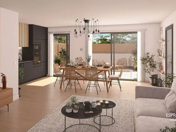 Appartement 3 pièces 66 m²