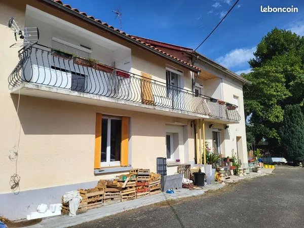 Deux maisons en une