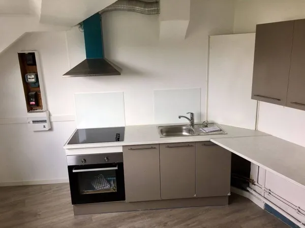 Appartement 3 pièces 46 m²