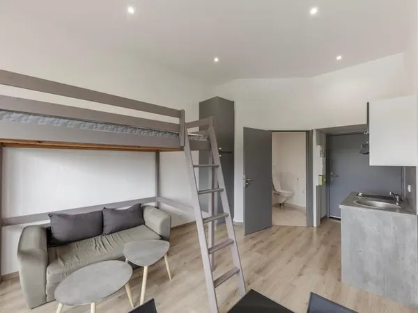 Appartement 1 pièce 20 m²