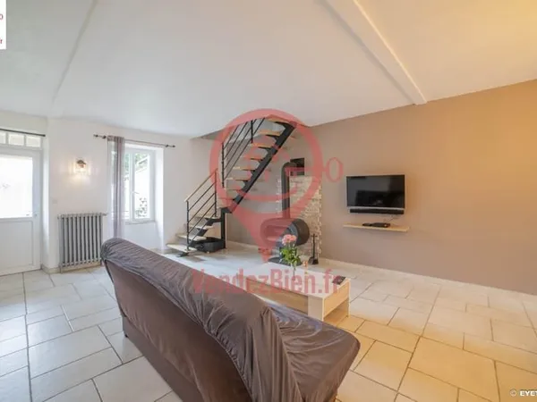 Maison T4 de 115m2 - Terrain 390m2