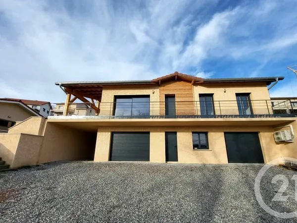 Maison 4 pièces 120 m²