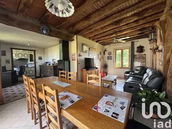 Vente Maison de campagne 6 pièces