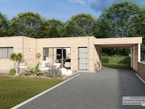 Maison 2 pièces 70 m²