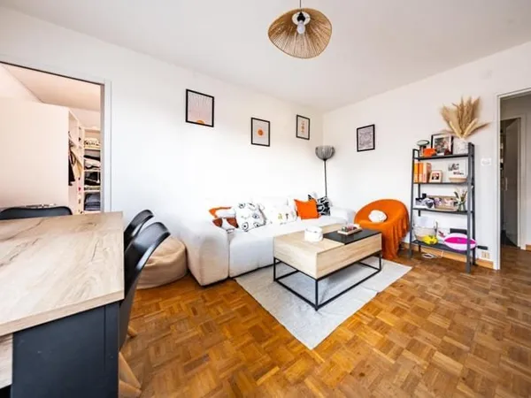 Appartement 3 pièces 57 m²