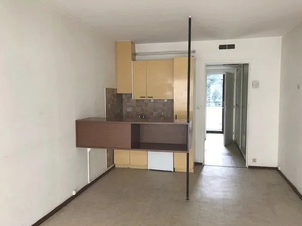 STUDIO AVEC COIN CUISINE EQUIPEE ET PARKING - CEZEAUX