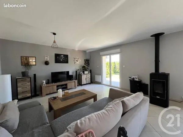 Maison 4 pièces 120 m²