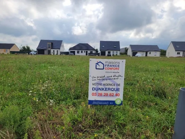 Terrain 519 m²