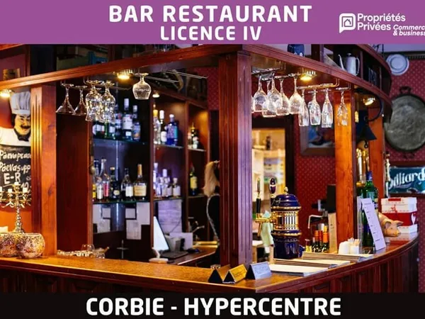 Corbie hypercentre - Bar Restaurant Licence IV , Terrasse