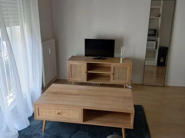 T1 bis meublé La Poterie Rennes