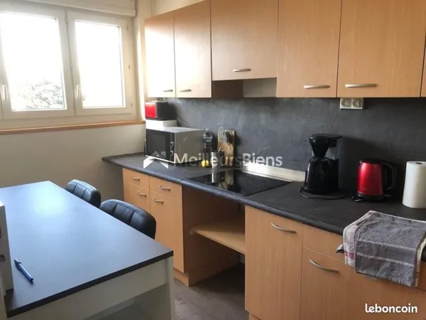 Appartement 3 pièces 56 m²