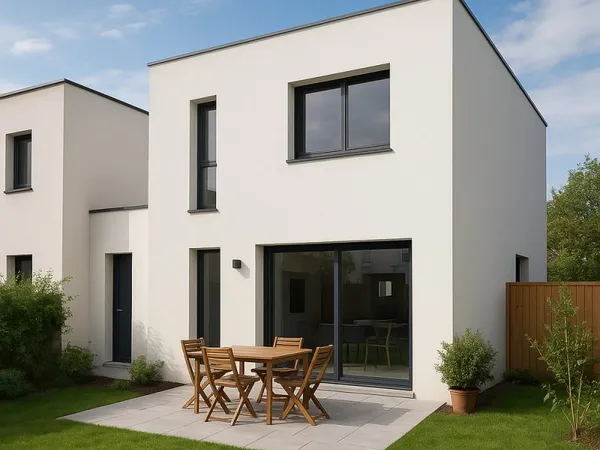 * MAGNIFIQUE MAISON NEUVE T4 DE 85 M² AVEC JARDIN ET GARAGE