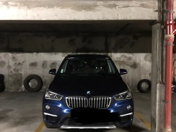 Loue place de parking sécurisée centre Ivry (94), 12m²