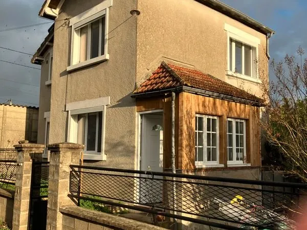 Maison individuelle 2 chambres