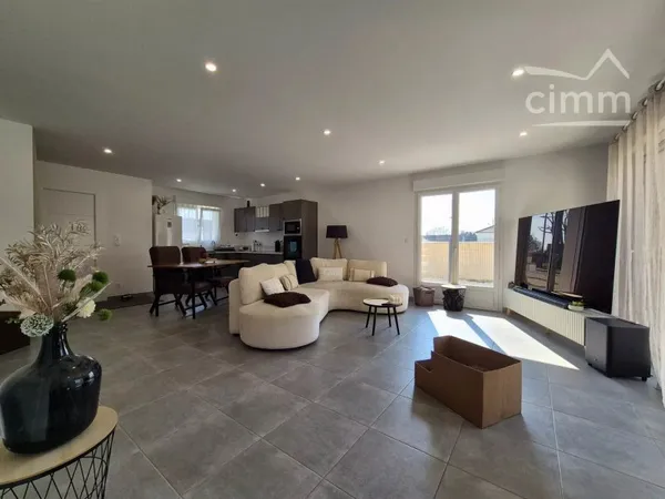 À vendre – Maison neuve de plain-pied à Vineuil.
