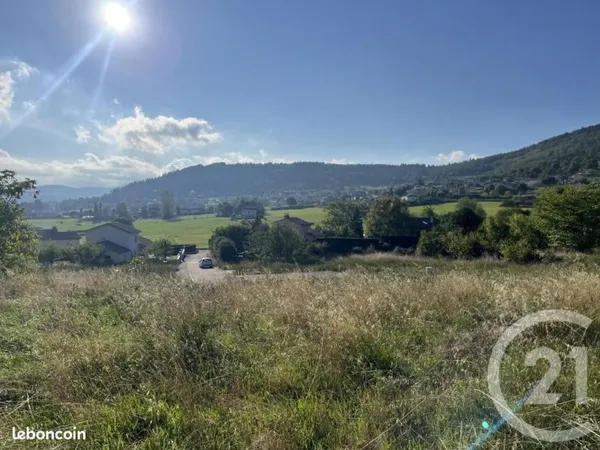 Terrain 710 m² Saint Clair