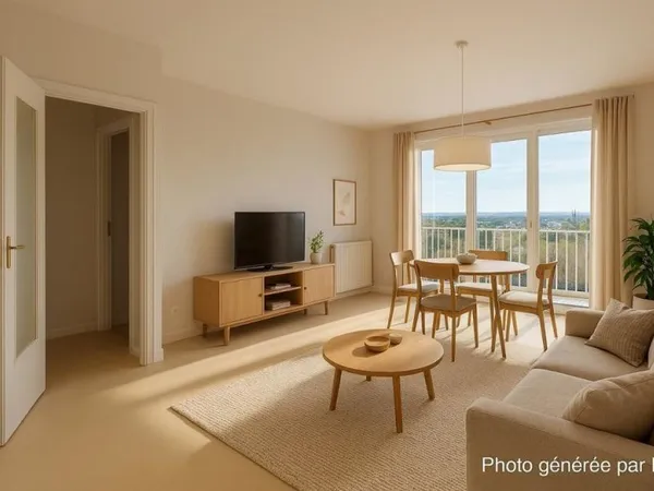 Appartement Type 5 avec Balcon - CHALINDREY