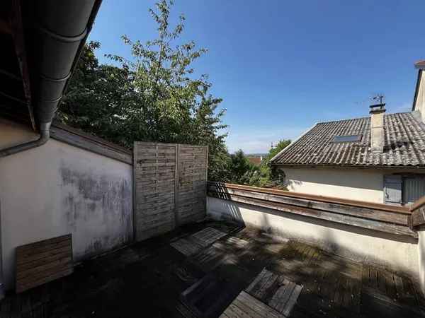 Maison 2 pièces 38m² + jardin + terrasse