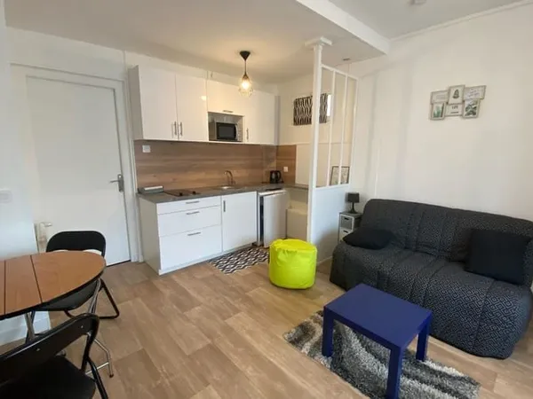 Studio 1 pièce 22 m²