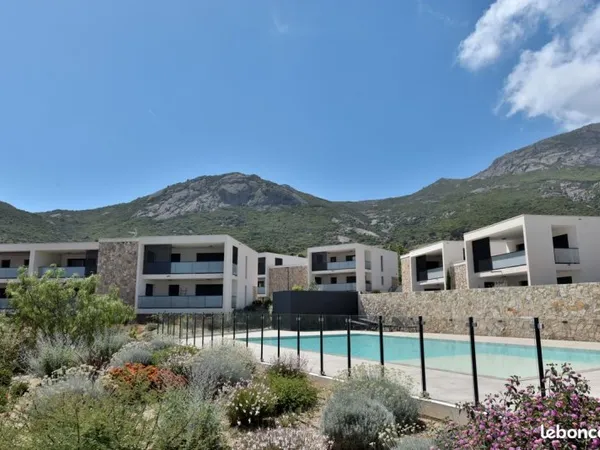 Luxueux T3 au coeur d'un domaine privé à Calvi