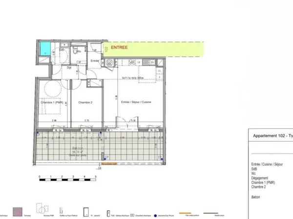 T3, Garage, résidence principale confortable