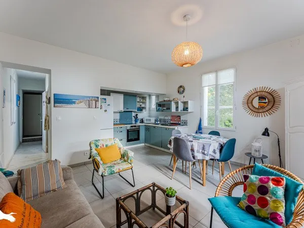 Appartement 3 pièces 52 m²