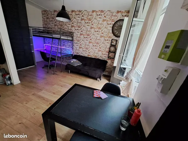 Studio meublé secteur Fourneyron