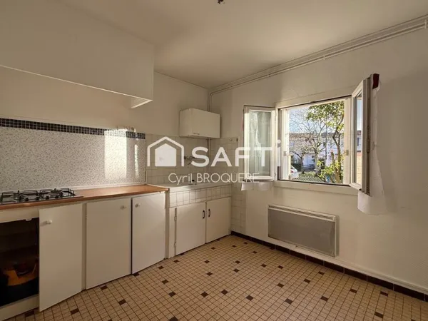 Pavillon 80m2 parcelle 317m2