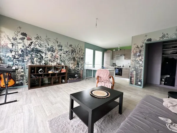 Appartement 3 pièces 59 m²