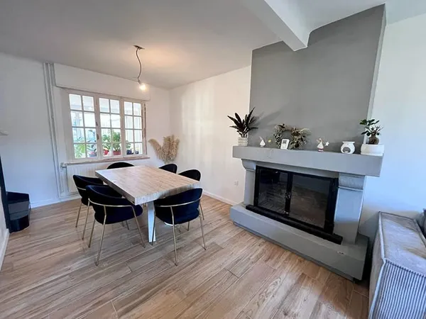 Maison individuelle à Marck de 110 m2, 3 chambres, jardin, garage