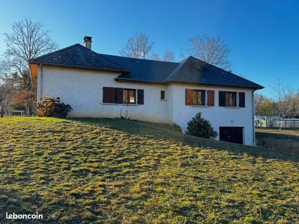 Maison 5 pièces 118 m²
