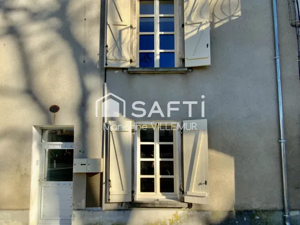Immeuble composé de 2 appartements