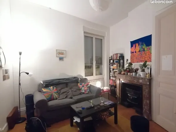 Appartement 38m² 1 chambre - Salengro