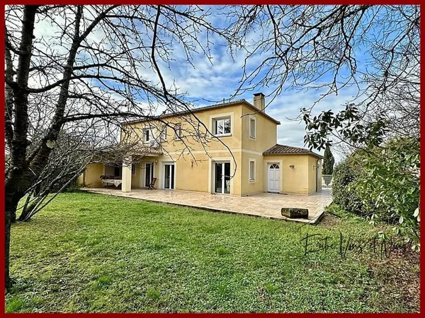 Maison 4 chambres + gîte