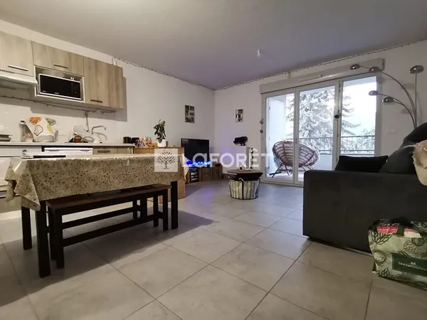 À vendre : Appartement 2 pièces à Albertville - Excellent état