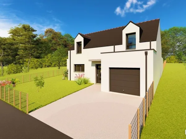 Maison 5 pièces 125 m²