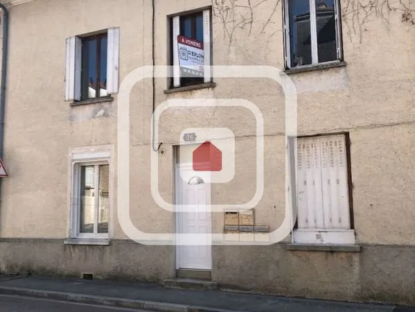 Immeuble 9 pièces 186 m²