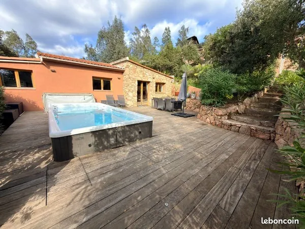 Maison 70m2 plein sud proche Santa Giulia