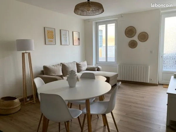 Charmant F2 Meublé de 32m²