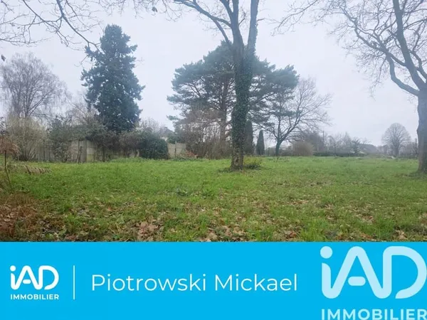 Terrain 882 m²