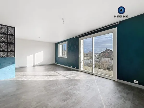 Appartement 3 pièces 63 m²