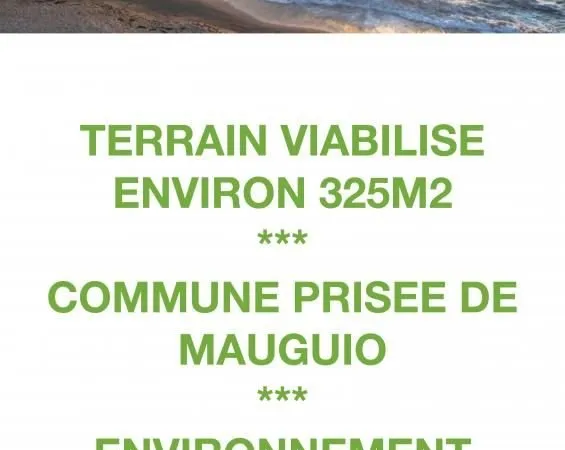 Terrain 325 m² Mauguio
