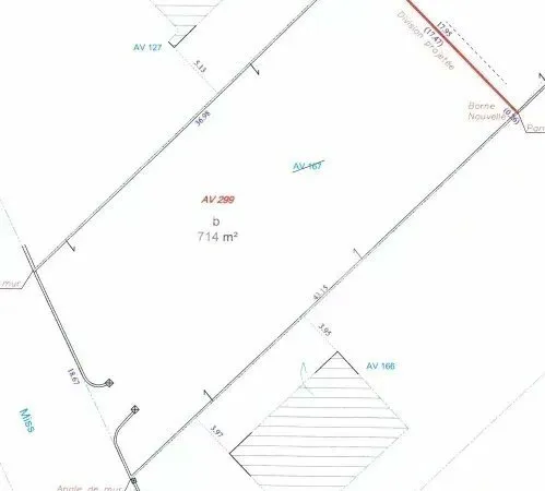 Terrain constructible Verdun